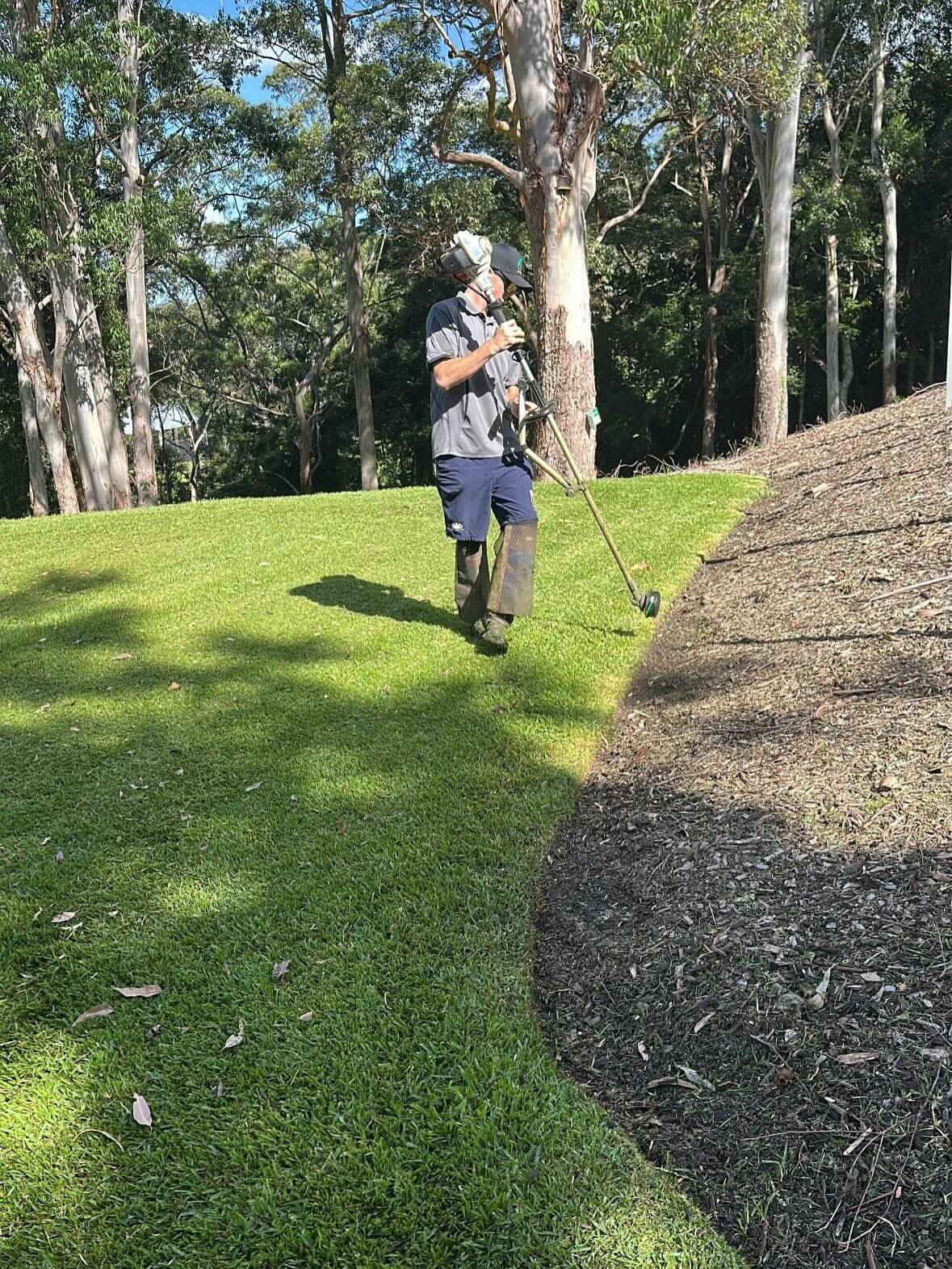 edging service central coast