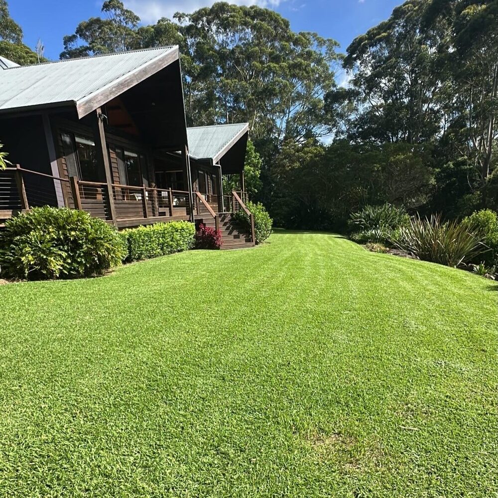 lawn mowing central coast